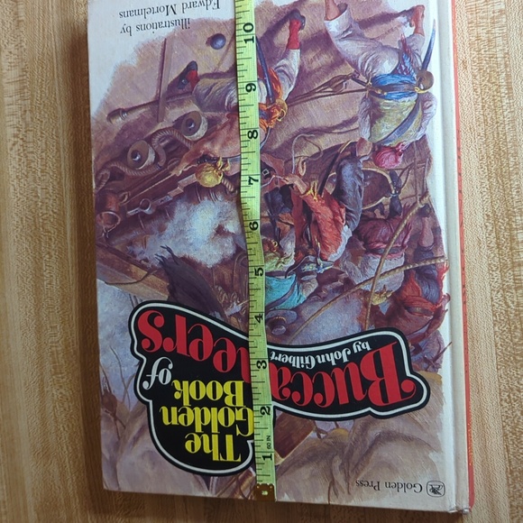 The Golden Book of Buccaneers by John Gilbert - Picture 12 of 12